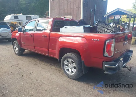 2016 GMC Canyon Sle из США, поврежденный, VIN 1GTG6CE39G1202308